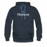 Men's Hennessy Hot Axe Logo Beer Hoodie