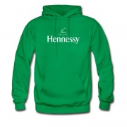 Men's Hennessy Hot Axe Logo Beer Hoodie