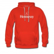 Men's Hennessy Hot Axe Logo Beer Hoodie