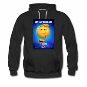 Men's Hero In Film The Emojie Movie Face 2017 Hoodie