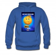 Men's Hero In Film The Emojie Movie Face 2017 Hoodie