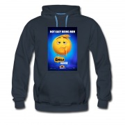 Men's Hero In Film The Emojie Movie Face 2017 Hoodie