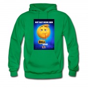 Men's Hero In Film The Emojie Movie Face 2017 Hoodie