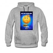 Men's Hero In Film The Emojie Movie Face 2017 Hoodie
