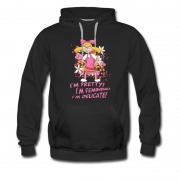 Men's Hey Arnold Helga Im Pretty Im Feminine Im Delicate Hoodie
