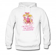 Men's Hey Arnold Helga Im Pretty Im Feminine Im Delicate Hoodie
