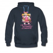 Men's Hey Arnold Helga Im Pretty Im Feminine Im Delicate Hoodie