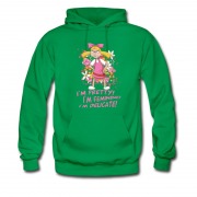 Men's Hey Arnold Helga Im Pretty Im Feminine Im Delicate Hoodie