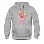 Men's Hey Arnold Helga Im Pretty Im Feminine Im Delicate Hoodie