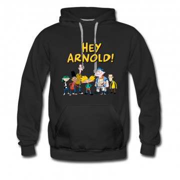 Men's hey arnold Hoodie