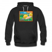 Men's Hey Arnold Style Cartoon Hoodie