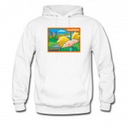 Men's Hey Arnold Style Cartoon Hoodie