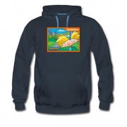 Men's Hey Arnold Style Cartoon Hoodie