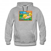 Men's Hey Arnold Style Cartoon Hoodie