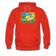 Men's Hey Arnold Style Cartoon Hoodie