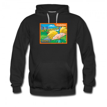 Men's Hey Arnold Style Cartoon Hoodie