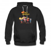 Men's Hey Arnold With Good Friends Hoodie