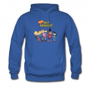Men's Hey Arnold With Good Friends Hoodie