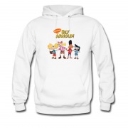 Men's Hey Arnold With Good Friends Hoodie