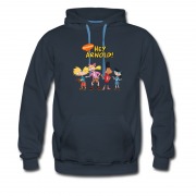 Men's Hey Arnold With Good Friends Hoodie