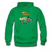 Men's Hey Arnold With Good Friends Hoodie