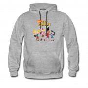 Men's Hey Arnold With Good Friends Hoodie