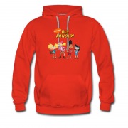 Men's Hey Arnold With Good Friends Hoodie
