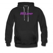 Men's Hi Lover Cool Design Hoodie