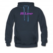 Men's Hi Lover Cool Design Hoodie