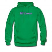 Men's Hi Lover Cool Design Hoodie