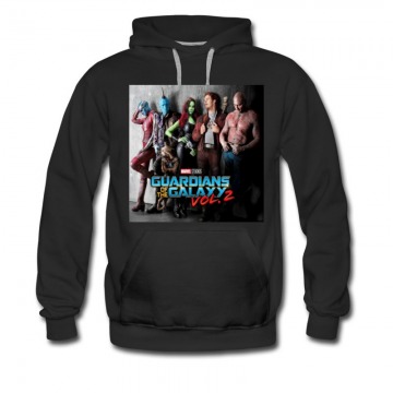 Men's High Quality Image Guardian Of The Galaxy VOl 2 Cool Hoodie