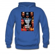 Men's High Quality Justice League Poster Batman Hoodie