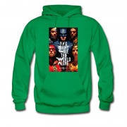 Men's High Quality Justice League Poster Batman Hoodie