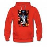 Men's High Quality Justice League Poster Batman Hoodie