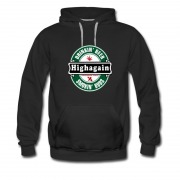Men's HIGHagain Black Hoodie