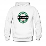 Men's HIGHagain Black Hoodie