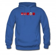 Men's Hollywood Undead Mask Style Hoodie