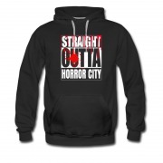 Men's Horror City Halloween Hoodie