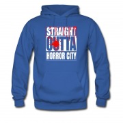Men's Horror City Halloween Hoodie