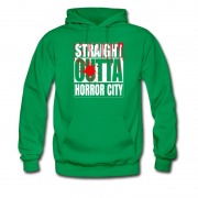 Men's Horror City Halloween Hoodie
