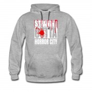 Men's Horror City Halloween Hoodie