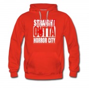 Men's Horror City Halloween Hoodie