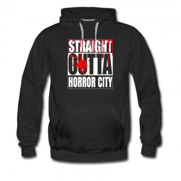 Men's Horror City Halloween Hoodie