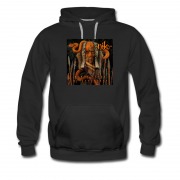 Men's Hot Album Metal Black Seed Of Vergeance Hoodie