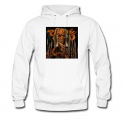Men's Hot Album Metal Black Seed Of Vergeance Hoodie