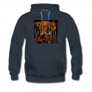 Men's Hot Album Metal Black Seed Of Vergeance Hoodie