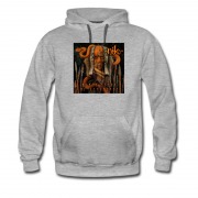 Men's Hot Album Metal Black Seed Of Vergeance Hoodie