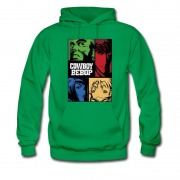 Men's Hot Anime Cowboy Bebop Hoodie