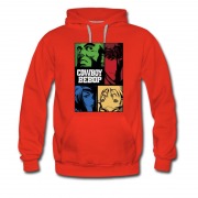 Men's Hot Anime Cowboy Bebop Hoodie