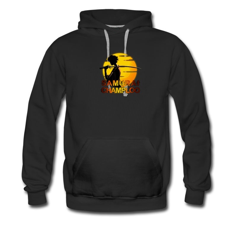Men's Hot Anime Samurai Champloo Hoodie